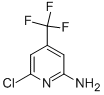 6-Chloro-4-(trifluoromethyl)pyridin-2-amine CAS#: 34486-23-2