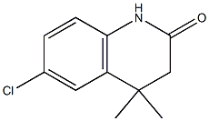 6-Chloro-4,4-diMethyl-1,3-dihydroquinolin-2-one CAS#: 266359-63-1