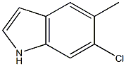 6-Chloro-5-Methyl 1H-indole CAS#: 162100-42-7