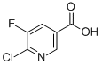 6-Chloro-5-fluoro-nicotinic  acid CAS#: 38186-86-6
