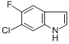 6-Chloro-5-fluoroindole CAS#: 122509-72-2