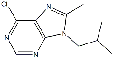 6-Chloro-9-isobutyl-8-Methyl-9H-purine CAS#: 302915-03-3