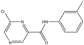6-Chloro-N-(M-tolyl)pyrazine-2-carboxaMide CAS#: 362622-88-6