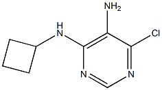6-Chloro-N4-cyclobutyl-pyriMidine-4,5-diaMine CAS#: 132332-63-9