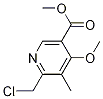 6-(ChloroMethyl)-4-Methoxy-5-Methyl-nicotinic Acid Methyl Ester CAS#: 120003-81-8