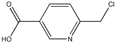 6-(ChloroMethyl)nicotinic acid CAS#: 148258-27-9