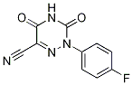 6-Cyano-3,5-dioxo-2-(4-fluorophenyl)-2,3,4,5-tetrahydro-1,2,4-triazine CAS#: 338982-40-4