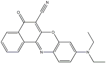 6-Cyano-9-(diethylaMino)-5H-benzo[a]phenoxazin-5-one CAS#: 128119-95-9