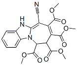 6-Cyano-9,10-dihydro-5H-azepino[1,2-a]benzimidazole-7,8,9,10-tetracarboxylic acid tetramethyl ester CAS#: 36891-64-2