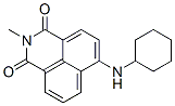 6-(Cyclohexylamino)-2-methyl-1H-benzo[de]isoquinoline-1,3(2H)-dione CAS#: 33209-23-3