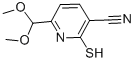 6-(DIMETHOXYMETHYL)-2-MERCAPTONICOTINONITRILE CAS#: 175277-23-3