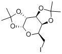 6-Deoxy-1,2:3,4-di-O-isopropylidene-6-iodo-ALPHA-D-galactopyranose CAS#: 4026-28-2