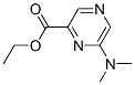 6-(Dimethylamino)-2-pyrazinecarboxylic acid ethyl ester CAS#: 136309-10-9