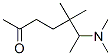 6-(Dimethylamino)-5,5-dimethyl-2-heptanone CAS#: 3215-86-9
