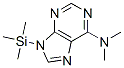 6-Dimethylamino-9-trimethylsilyl-9H-purine CAS#: 32865-76-2