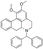 6-(Diphenylmethyl)-5,6,6a,7-tetrahydro-1,2-dimethoxy-4H-dibenzo[de,g]quinoline CAS#: 37659-77-1