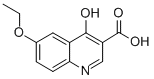 6-ETHOXY-4-HYDROXY-QUINOLINE-3-CARBOXYLIC ACID CAS#: 303121-10-0