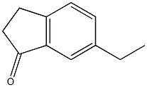 6-ETHYL-2,3-DIHYDRO-1H-INDEN-1-ONE CAS#: 42348-88-9