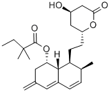 6'-EXOMETHYLENE SIMVASTATIN CAS#: 121624-18-8