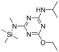 6-Ethoxy-4-isopropylamino-2-(trimethylsilylmethylamino)-1,3,5-triazine CAS#: 128942-11-0