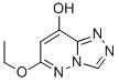 6-Ethoxy-s-triazolo(4,3-b)pyridazin-8-ol CAS#: 32002-25-8