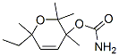 6-Ethyl-3,6-dihydro-2,2,3,6-tetramethyl-2H-pyran-3-ol carbamate CAS#: 33060-70-7