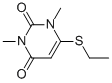 6-(Ethylthio)-1,3-dimethyluracil CAS#: 35218-96-3