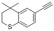 6-Ethynyl-4,4-dimethylthiochroman CAS#: 118292-06-1