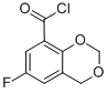 6-FLUORO-1,3-BENZODIOXENE-8-CARBONYL CHLORIDE CAS#: 321309-29-9