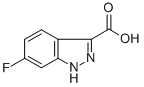 6-FLUORO-1H-INDAZOLE-3-CARBOXYLIC ACID CAS#: 129295-30-3