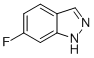6-FLUORO (1H)INDAZOLE CAS#: 348-25-4