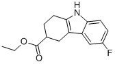 6-FLUORO-2,3,4,9-TETRAHYDRO-1H-CARBAZOLE-3-CARBOXYLIC ACID ETHYL ESTER CAS#: 322725-63-3