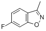 6-FLUORO-3-METHYLBENZODISOXAZOLE CAS#: 117933-03-6