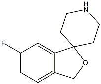 6-FLUORO-3H-SPIRO[2-BENZOFURAN-1,4'-PIPERIDINE] CAS#: 147372-97-2