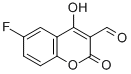 6-FLUORO-4-HYDROXY-2-OXO-2H-CHROMENE-3-CARBALDEHYDE CAS#: 126214-26-4