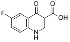 6-FLUORO-4-OXO-1,4-DIHYDRO-3-QUINOLINECARBOXYLIC ACID CAS#: 117685-48-0