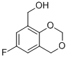 (6-FLUORO-4H-1,3-BENZODIOXIN-8-YL)METHANOL CAS#: 306934-89-4