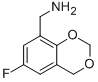 (6-FLUORO-4H-1,3-BENZODIOXIN-8-YL)METHYLAMINE, 97 CAS#: 306934-88-3