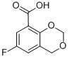 6-FLUORO-4H-1,3-BENZODIOXINE-8-CARBOXYLIC ACID CAS#: 321309-28-8