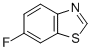 6-FLUOROBENZOTHIAZOLE CAS#: 118220-71-6