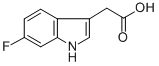 6-FLUOROINDOLE-3-ACETIC ACID CAS#: 443-75-4