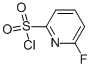 6-FLUOROPYRIDINE-2-SULFONYL CHLORIDE CAS#: 128583-07-3