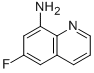 6-FLUOROQUINOLIN-8-AMINE CAS#: 343-54-4