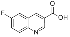 6-FLUOROQUINOLINE-3-CARBOXYLIC ACID CAS#: 116293-90-4