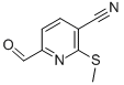 6-FORMYL-2-(METHYLSULFANYL)NICOTINONITRILE CAS#: 175277-27-7
