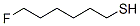 6-Fluoro-1-hexanethiol CAS#: 408-09-3