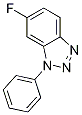 6-Fluoro-1-phenyl-1,2,3-benzotriazole CAS#: 389-44-6