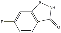6-Fluoro-1,2-benzoisothiazol-3(2H)-one CAS#: 159803-11-9