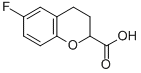 6-Fluoro-3,4-dihydro-2H-1-benzopyran-2-carboxylic acid CAS#: 129050-20-0