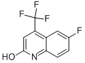 6-Fluoro-4-(trifluoromethyl)-2(1H)-quinolinone CAS#: 328956-08-7